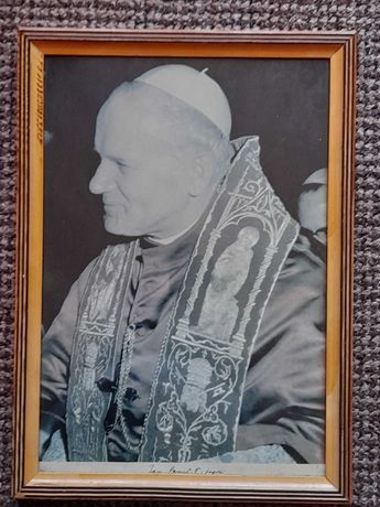 Portret Papieża Jana Pawła 2