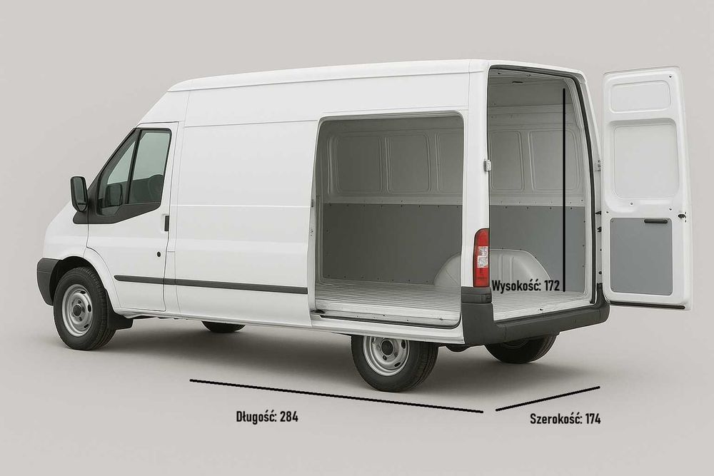 Przeprowadzki, transport mebli, materiały budowlane – szybko i tanio!