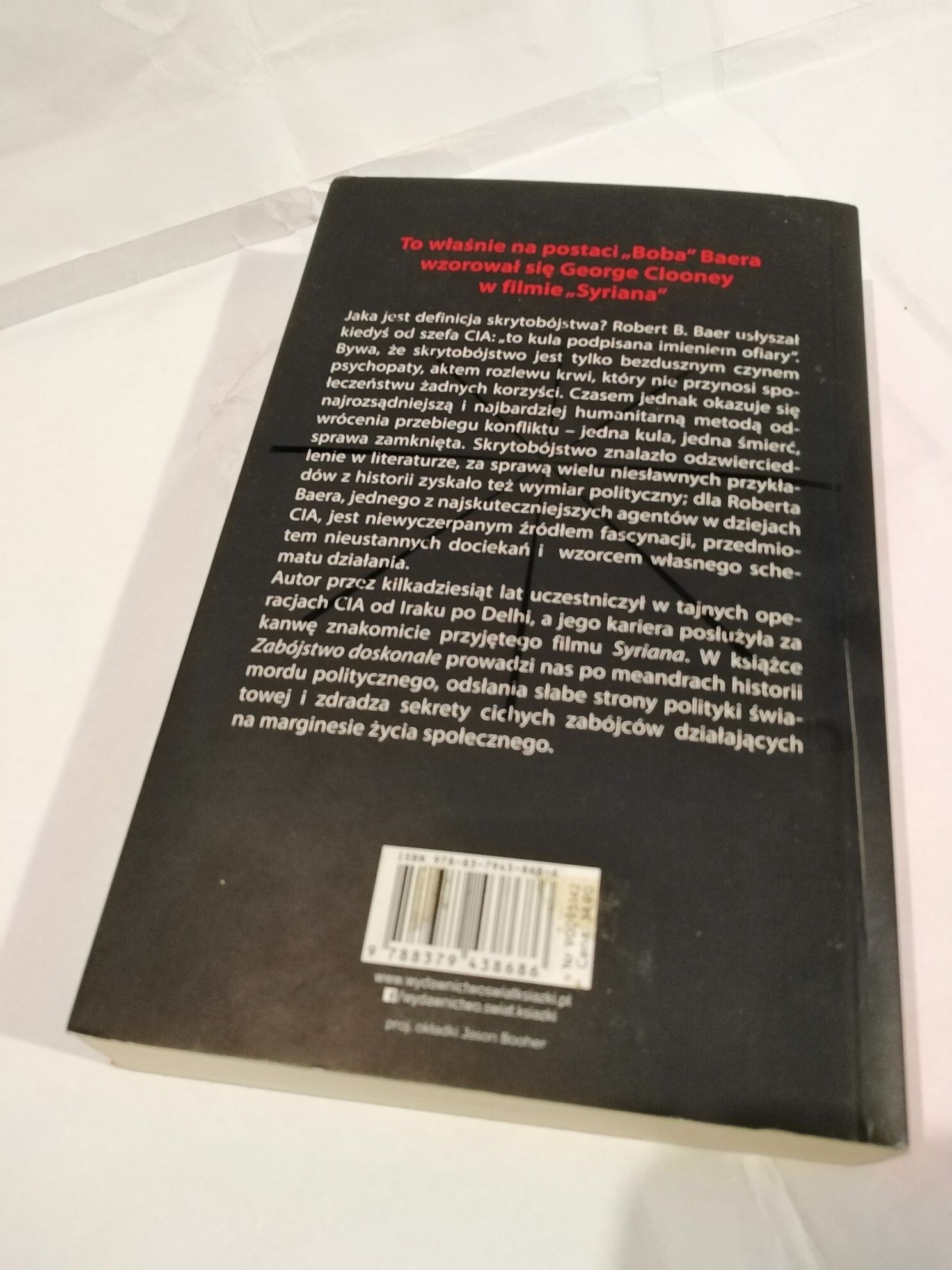 Zabójstwo doskonałe - Robert B Baer