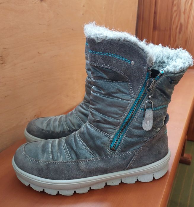 Зимові черевики сапожки Superfit 32 33 33.5