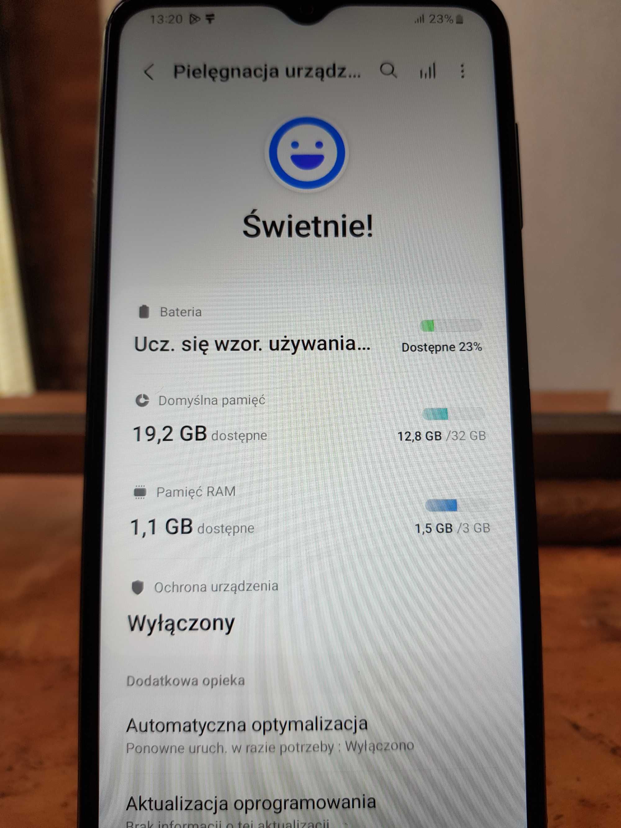 2870/24 Samsung Galaxy A04s 3GB/32GB NOWY!! Z Plusa