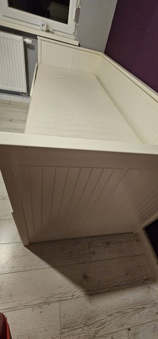 Łóżko używane Hemnes Ikea