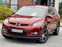 Mazda CX-7 Exclusive 2.3T 260KM Xenon Keyless BOSE Skóra Salon Polska !!!
