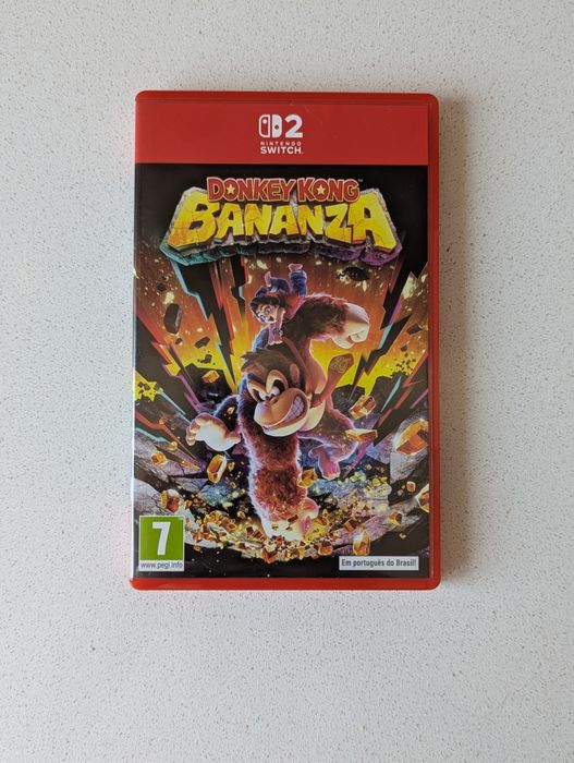 Donkey kong Bananza Switch 2