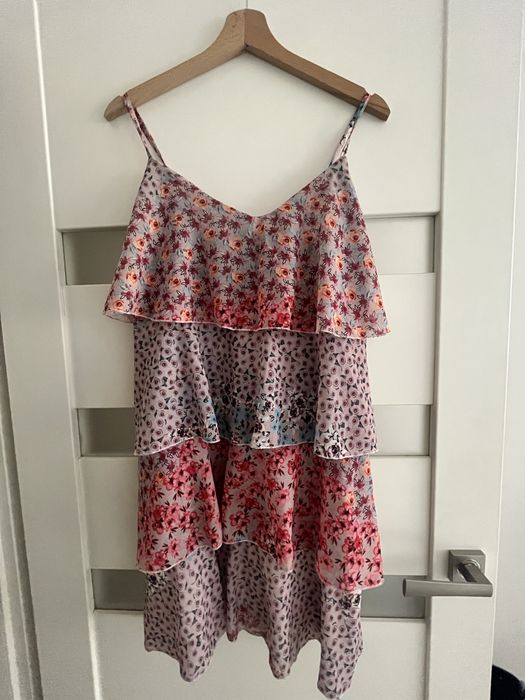 Sukienka letnia na ramiaczkach