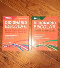 Dicionários de francês e português