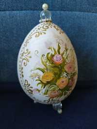 Jajo ceramiczne ręcznie malowane