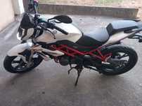 Benelli 125 usada