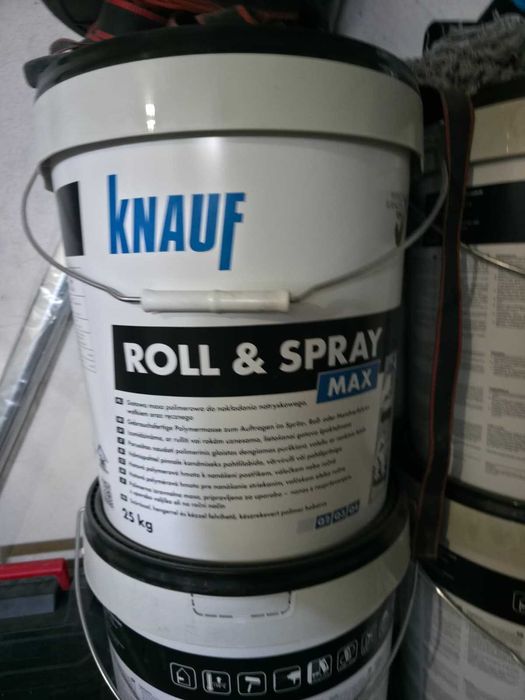 Sprzedam masę szpachlową Knauf