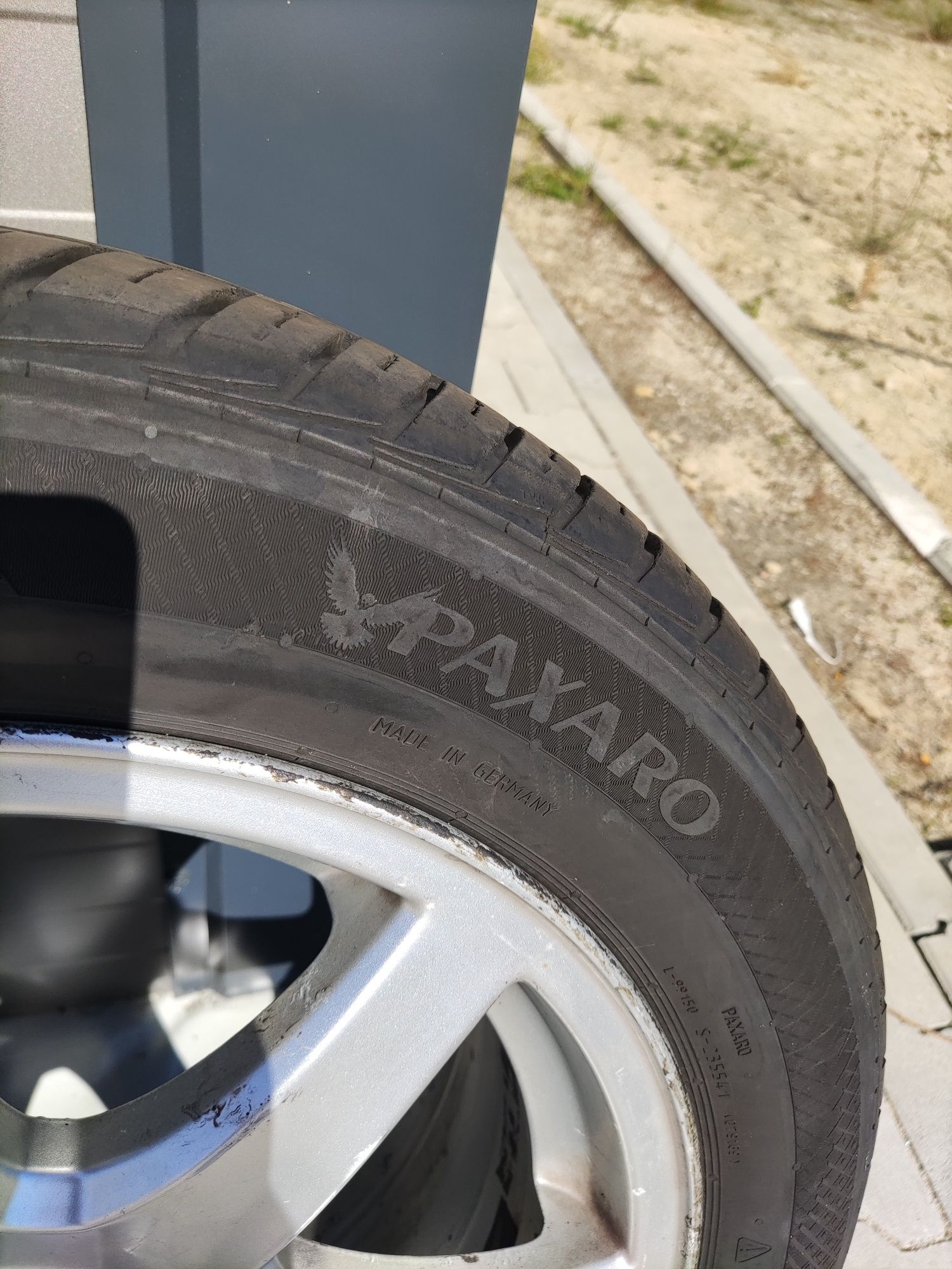 Alufelgi z oponami Volvo 205/55 r16