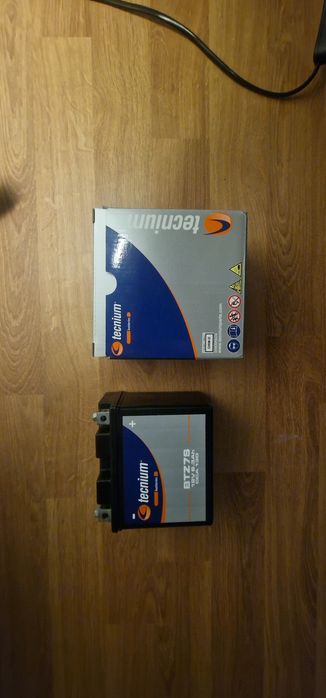 Bateria de mota btz7s - nova