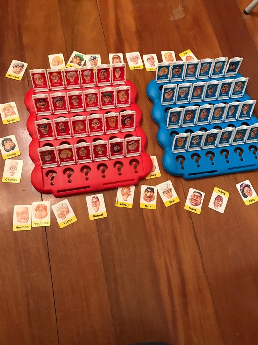 Jogo Quem é quem?
