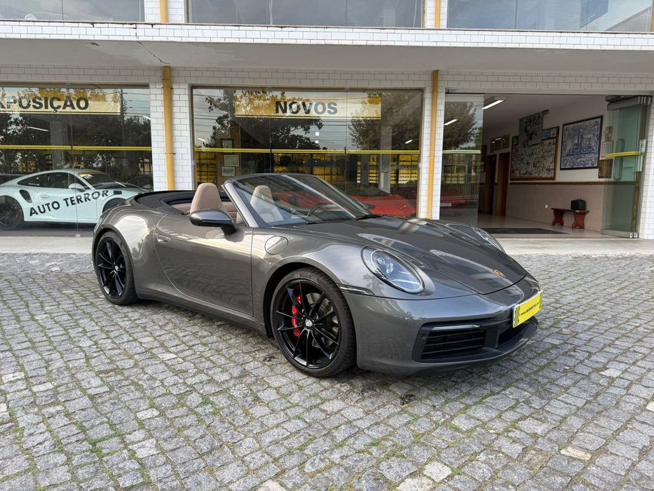 Porsche 911 (992) Carrera S Cabriolet PDK