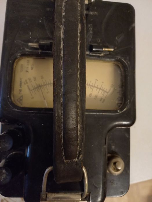 Мегаомметр М1101М 1962года,трансформатор,,вольтметр