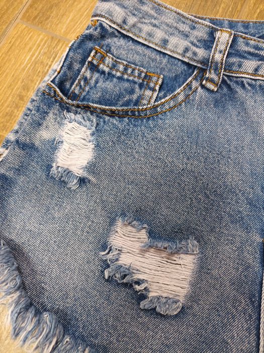 Spodenki jeans XS