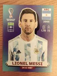 Lionel Messi  - Sticker Panini Fifa World Cup Qatar 2022