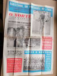 O Norte Desportivo 1971 c/Sorteio BENFICA vs Wacker /Agostinho no Tour