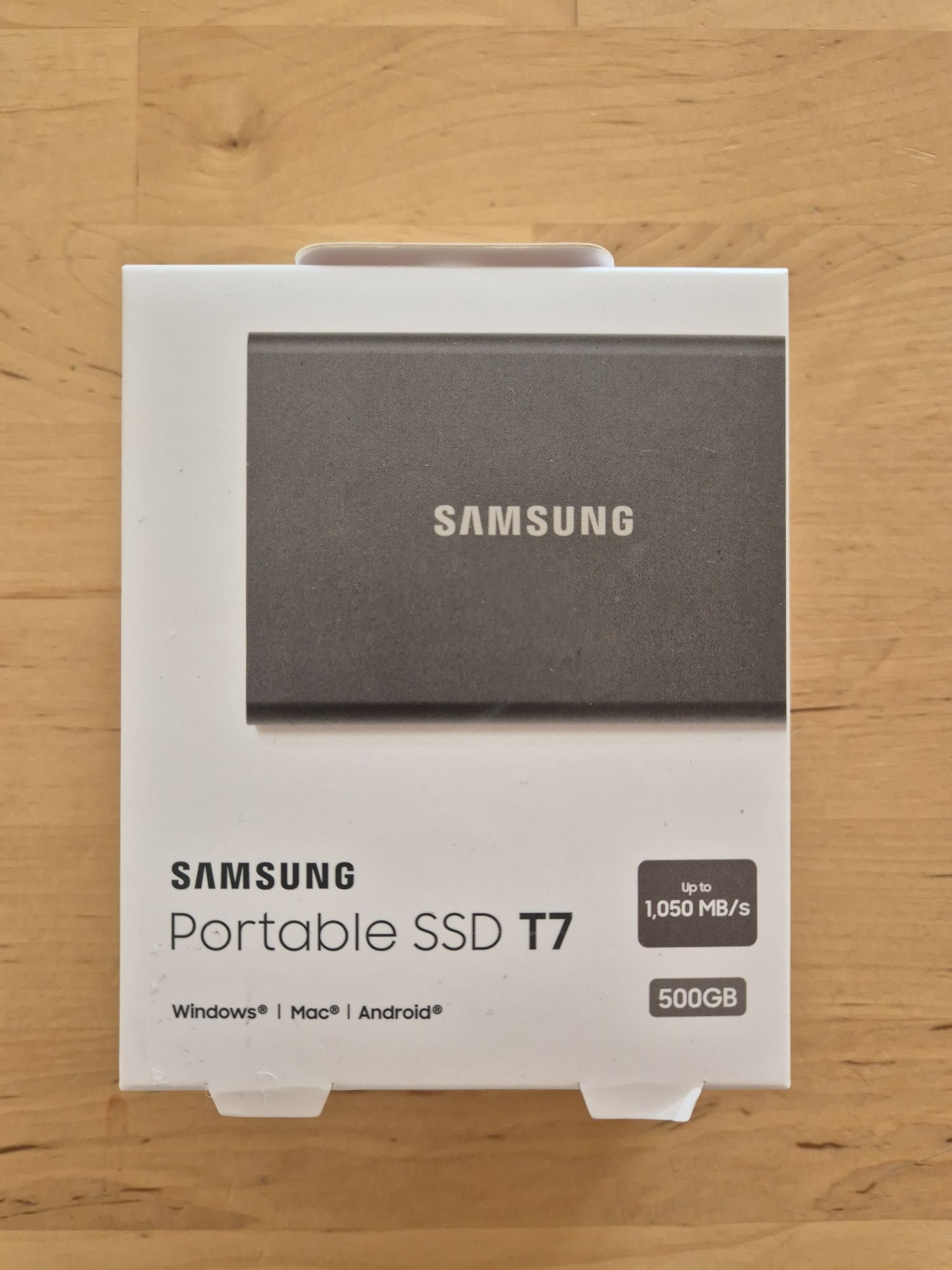 Dysk zewnętrzny SSD Samsung T7 500GB