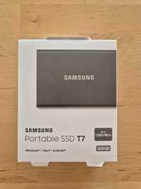 Dysk zewnętrzny SSD Samsung T7 500GB + dowód zakupu