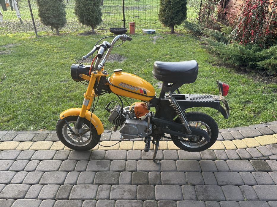 Romet pony motorynka