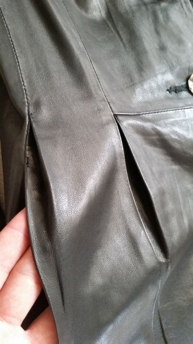 Кожаный пиджак Udekasi размер M НОВАЯ Турция