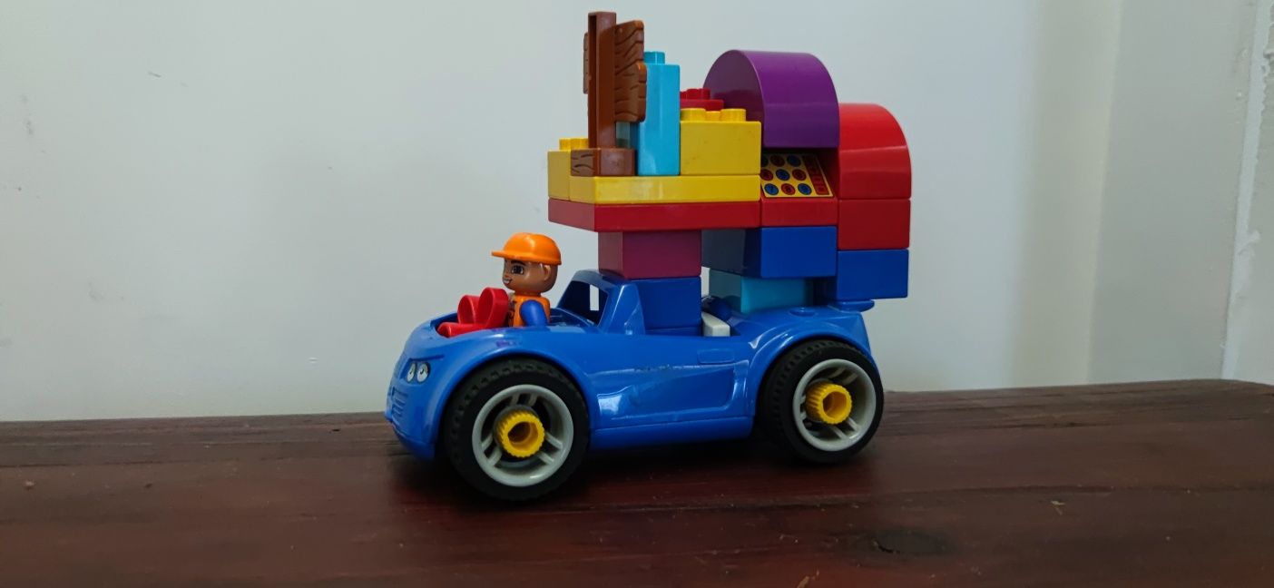 Klocki lego Duplo duzy zestaw camper kamper