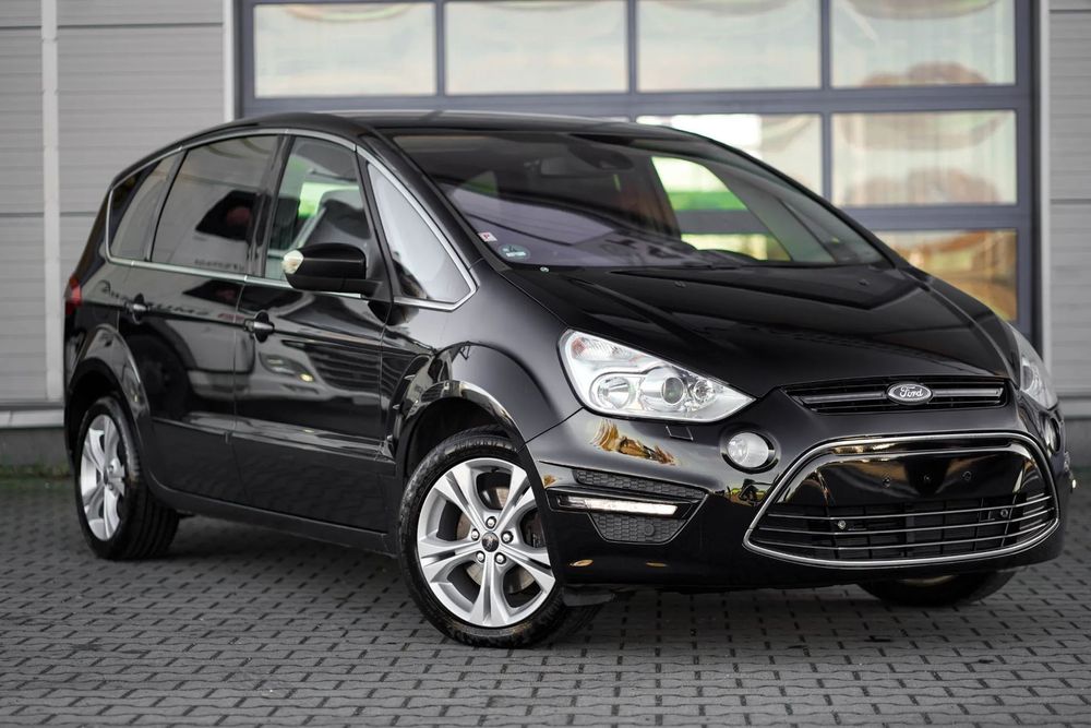 Ford S-Max Super Stan Kamera Cofania Nagłośnienie Premium