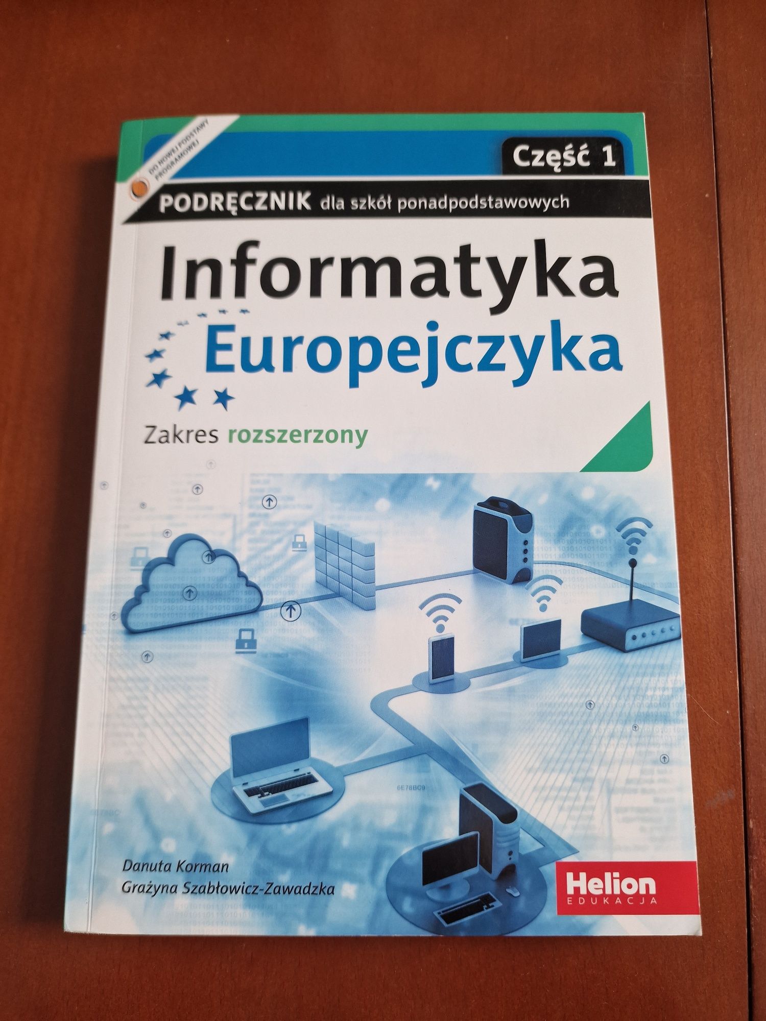 Podręcznik Informatyka Europejczyka część 1