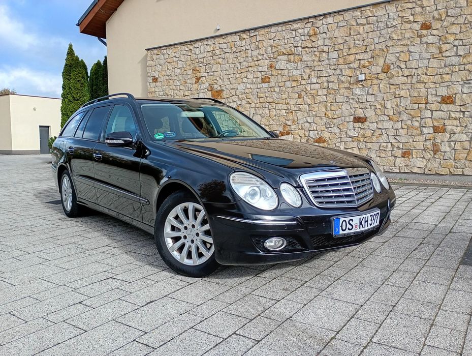 Mercedes-Benz Klasa E Lift! 3.0 Automat! Elegance! Śliczny! Jeden Włąść.! Okazja!