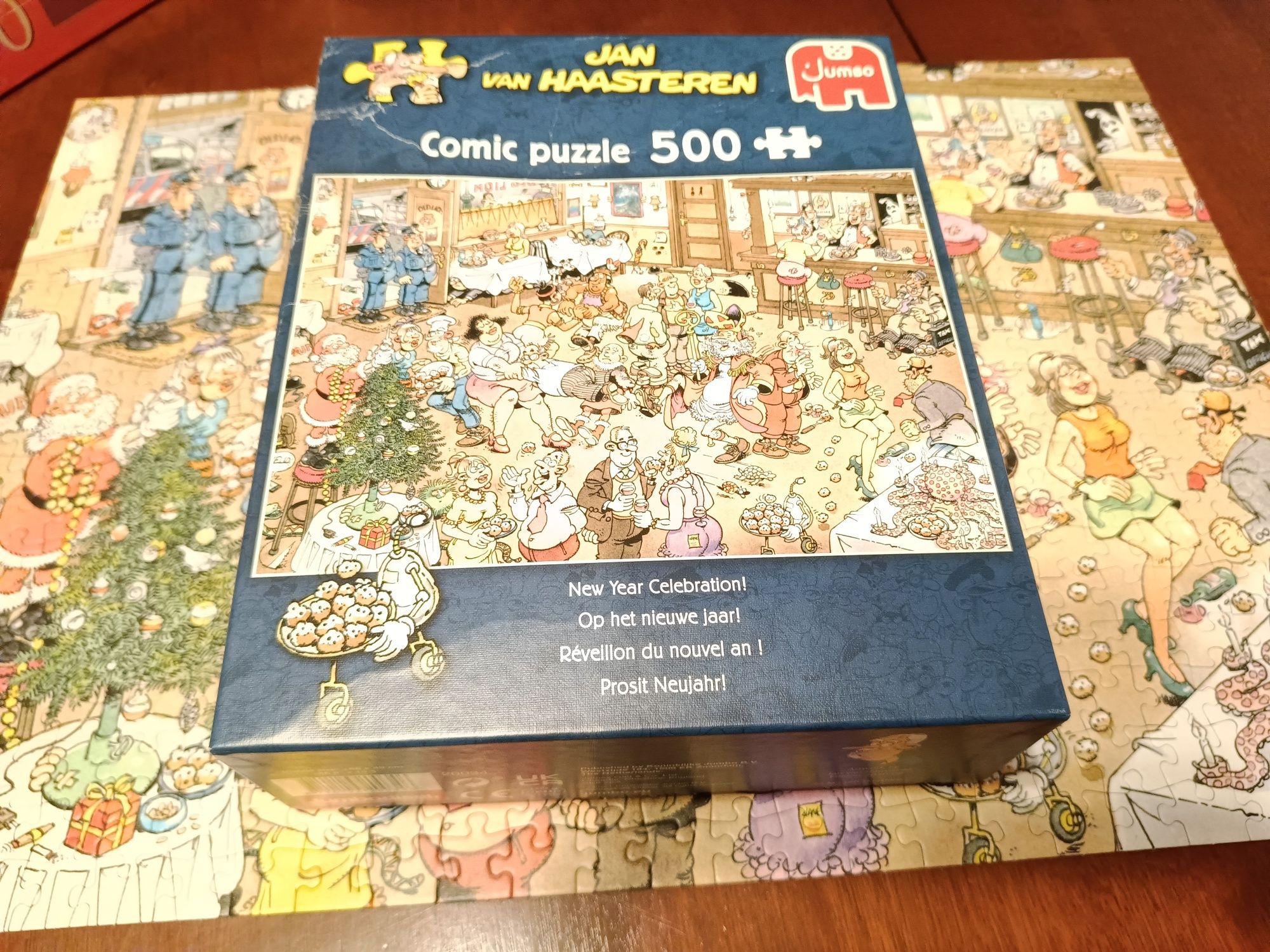 Puzzle 500 Haasteren