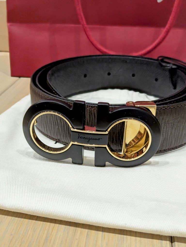 Ремень Salvatore Ferragamo оригинальный made in Italy
