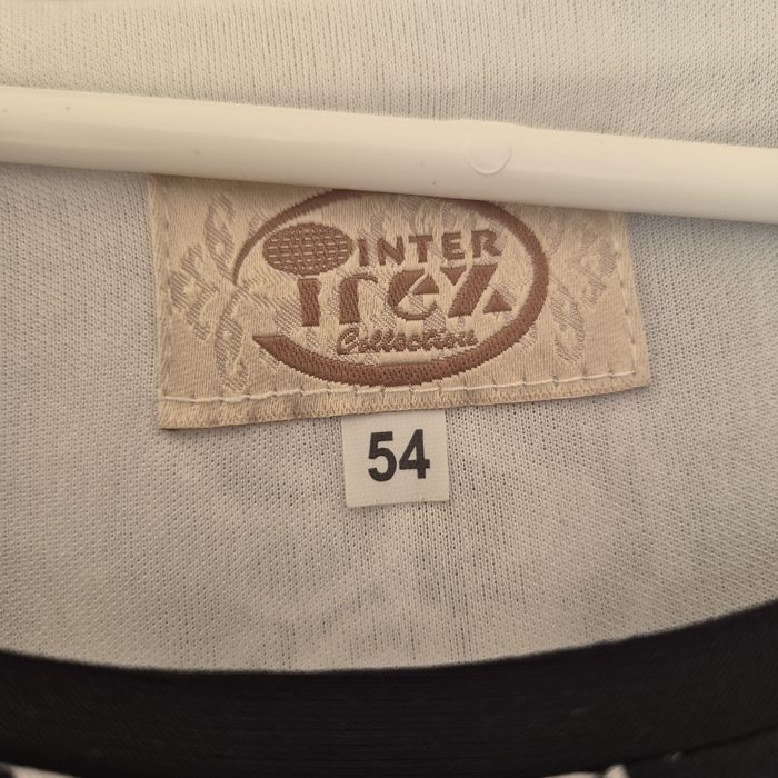 Sukienka, nowa r. 54, 7XL, czarno-biała, piękna