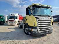 Scania G380  4x2  2012 rok do zabudowy asenizacyjny