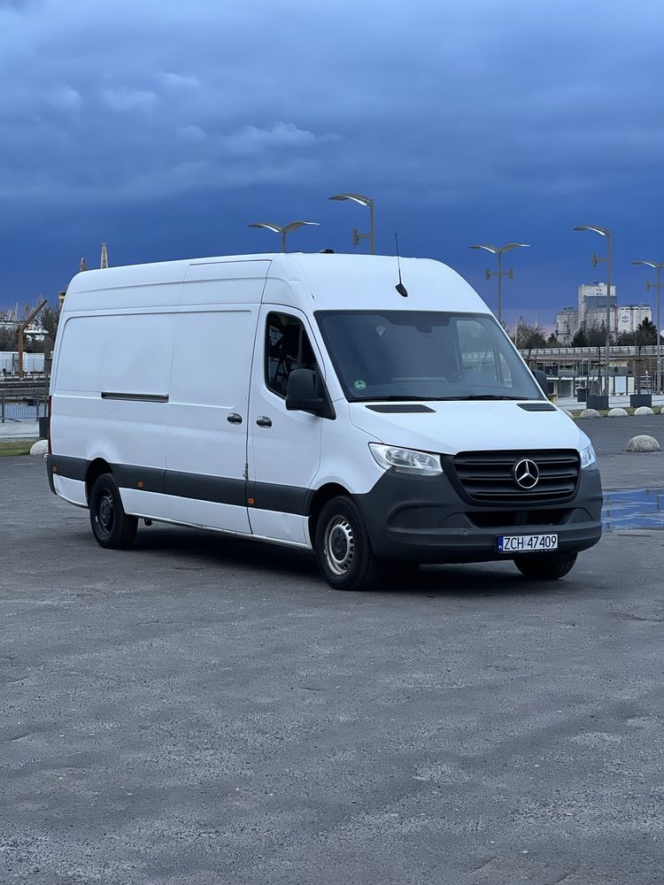 Na wynajem bus Mercedes-benz sprinter maxi 317 długi, wysoki 170 KM