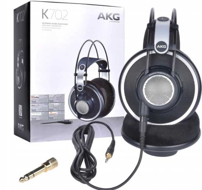 Słuchawki AKG K702 GWARANCJA