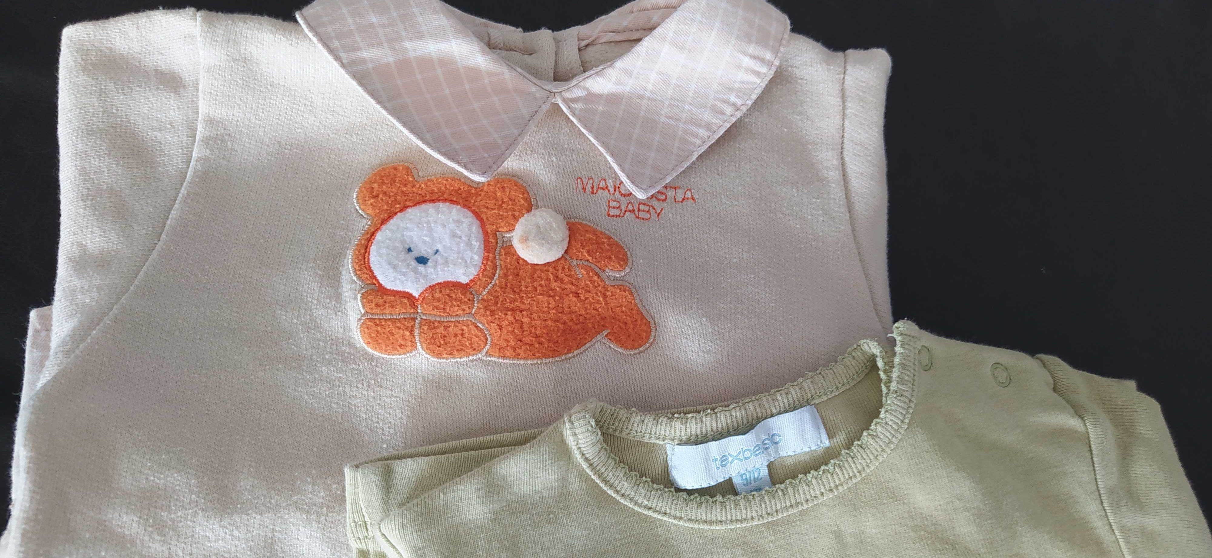 Pack camisolas - 9/12 meses