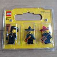 Ludziki LEGO MARIACHI 3 nowe figurki - zestaw nr 4