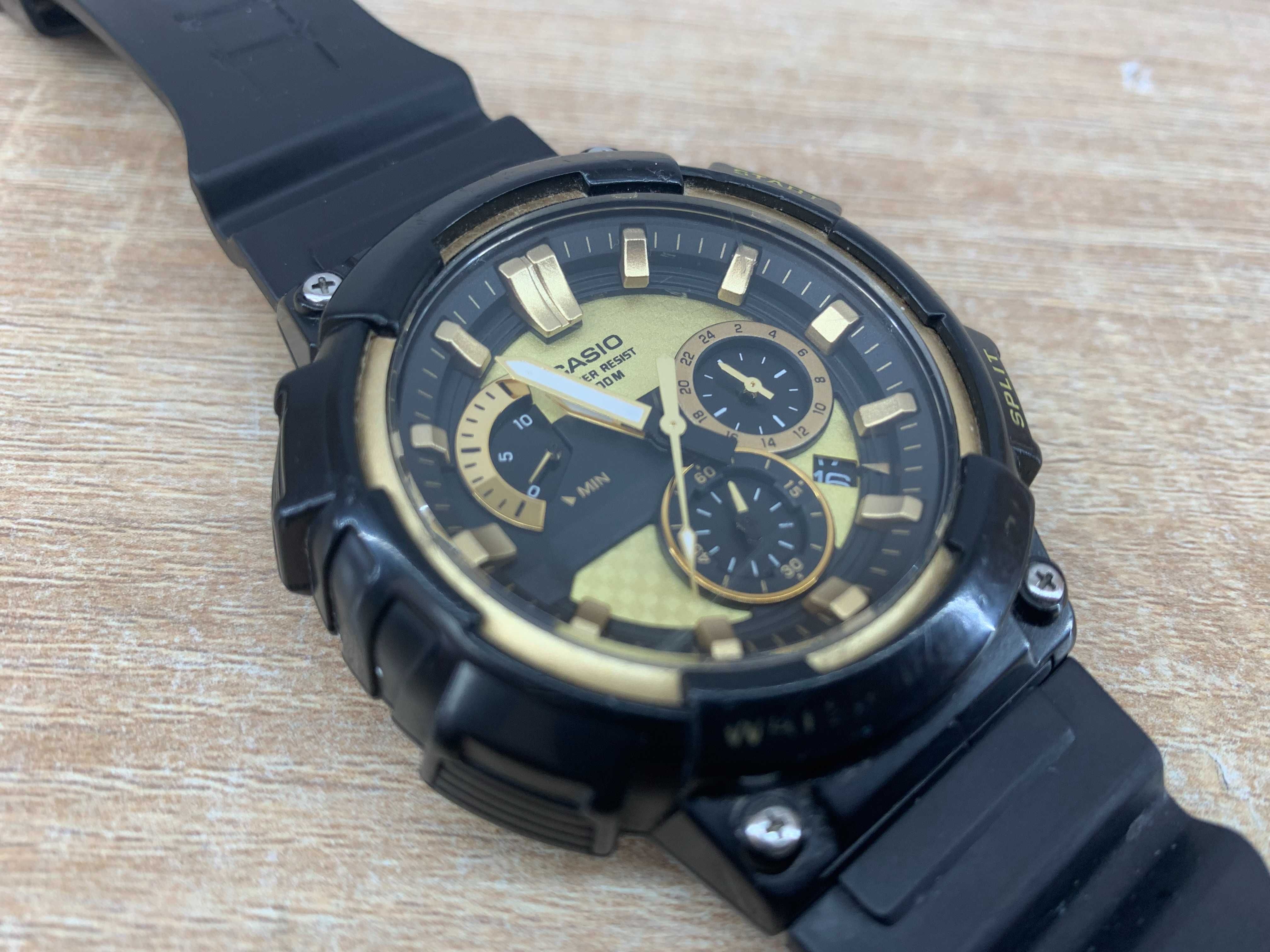 Zegarek Casio Chronograph MCW-200H-9A