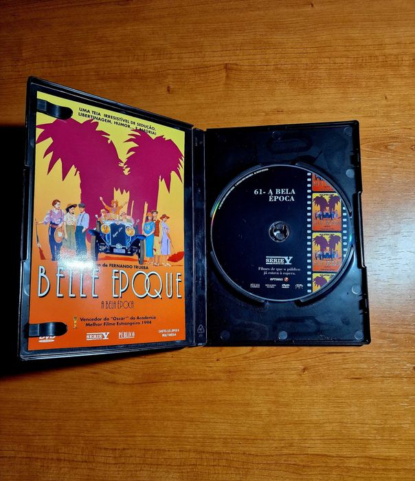 BELLE EPOQUE - A Bela Época (Fernando Trueba) Penélope Cruz/Jorge Sanz