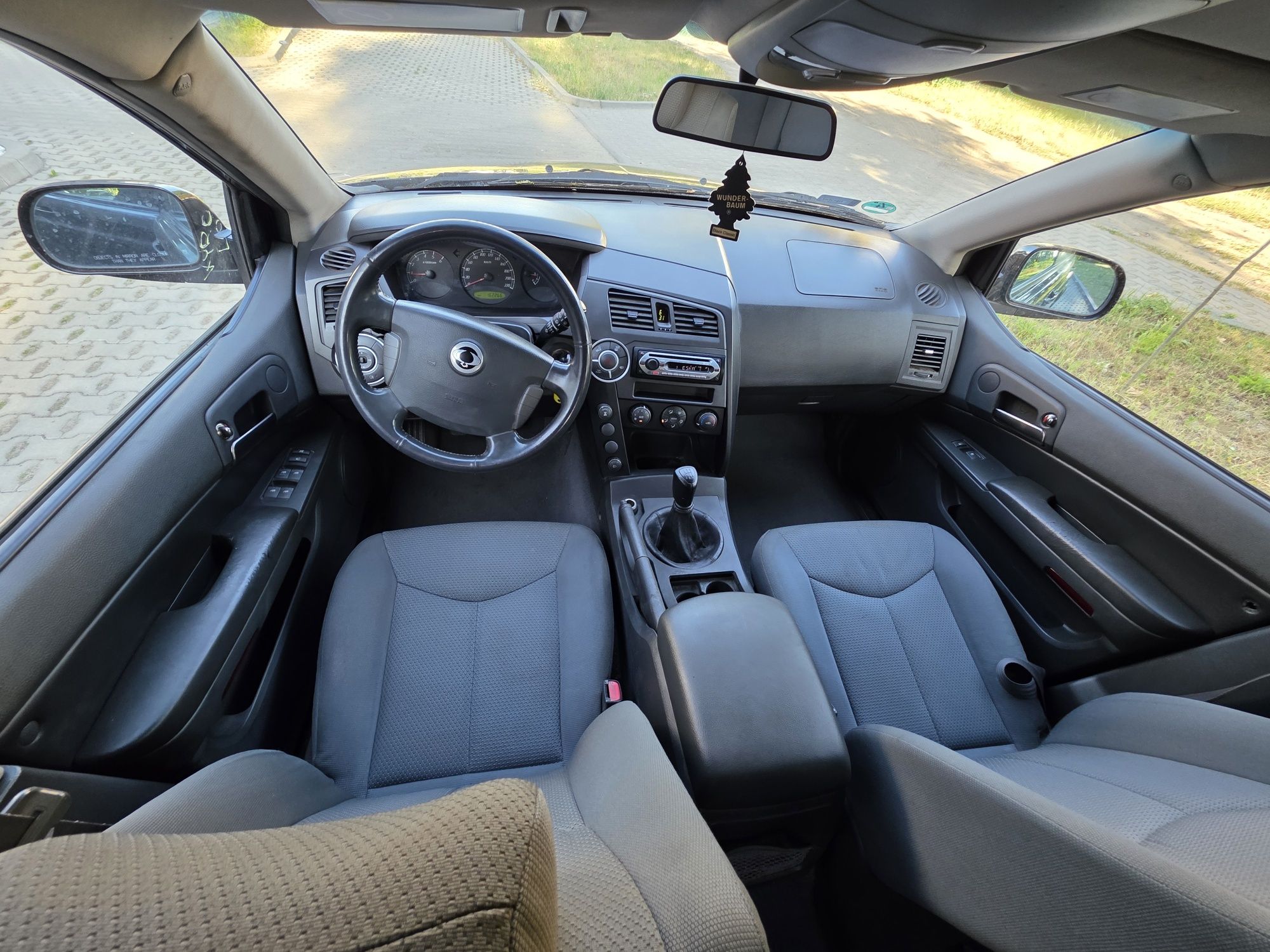 SsangYong Kyron M200 Xdi 2007r 4x4 2.0 140KM