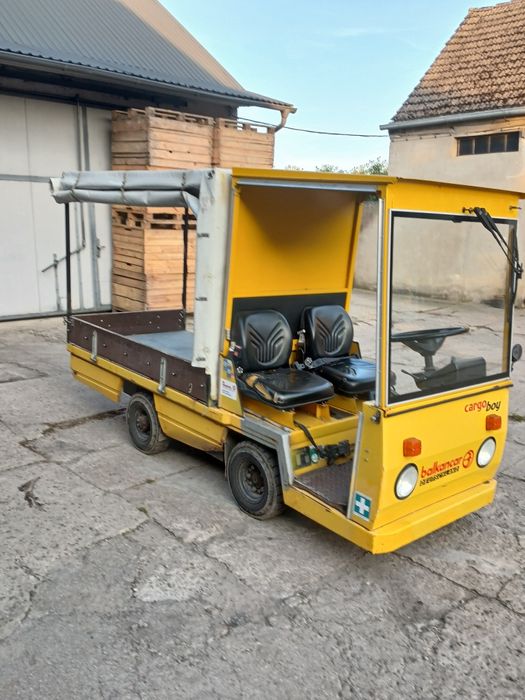 Wózek transportowy elektryczny 48V