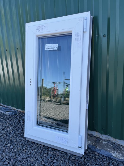 Металопластикове вікно 50x90 пластикове вікно 50на90 пластиковое окно