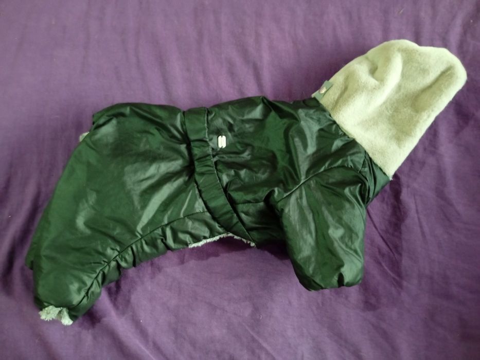 Зимовый комбінезон на собаку розмір м.