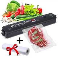 Вакуумний пакувальник їжі Vacuum Sealer + Подарунок Вакуумні пакети