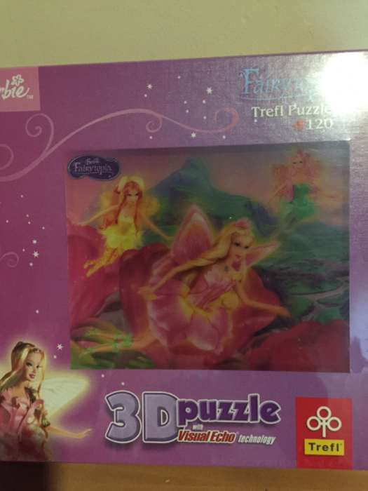 Puzzle 3D Trefl oryginalne