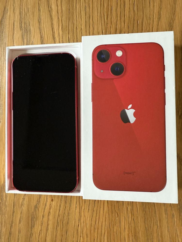 Iphone 13 mini 256 mb RED