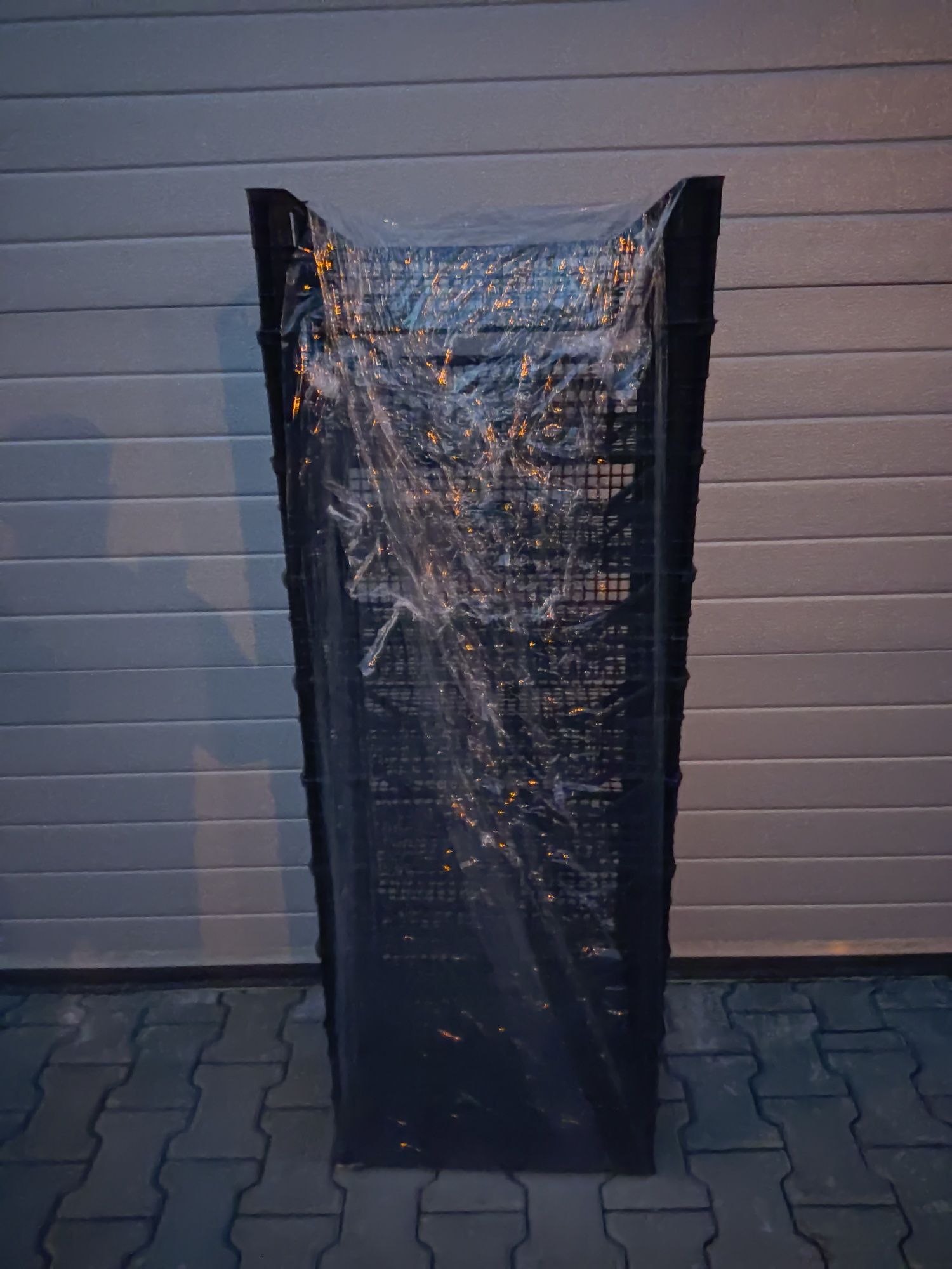 Skrzynka pojemnik plastikowy 50x30x14