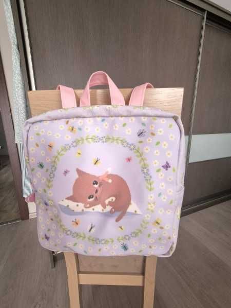 Djeco - plecak dla przedszkolaka z kotem