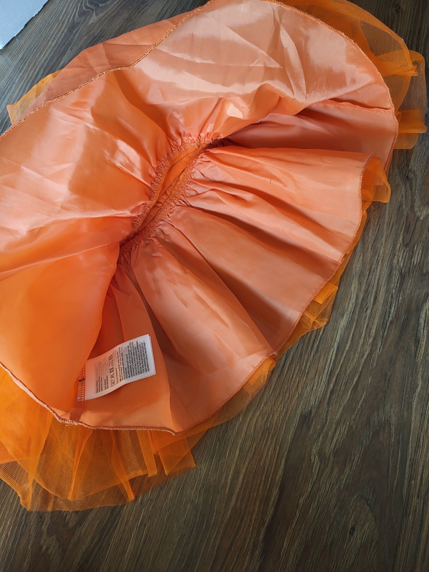 Sukienka dynia halloween h&m 74 80 dzień dynii żłobek