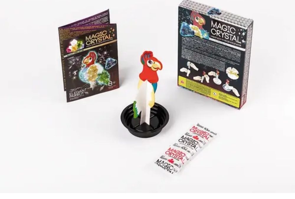 Опыты кристаллы  производство Украина